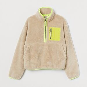 H&M Sherpa Sweatshirt